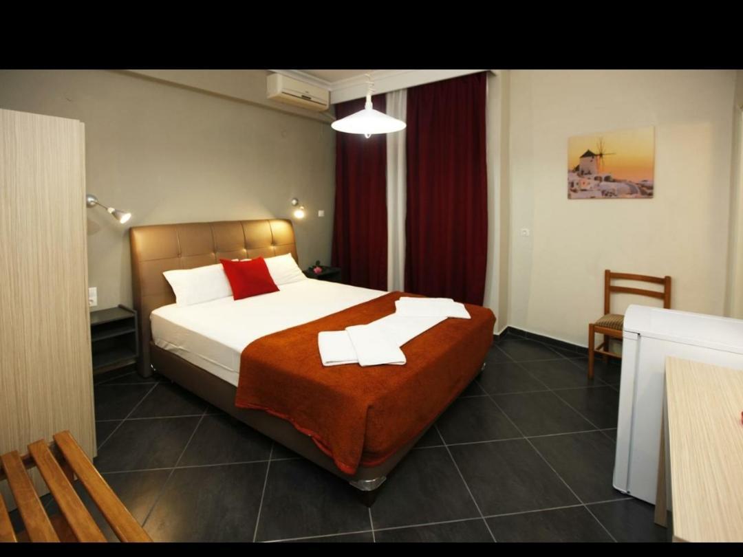 Mironi & Victoria Hotel Thásos Quarto foto