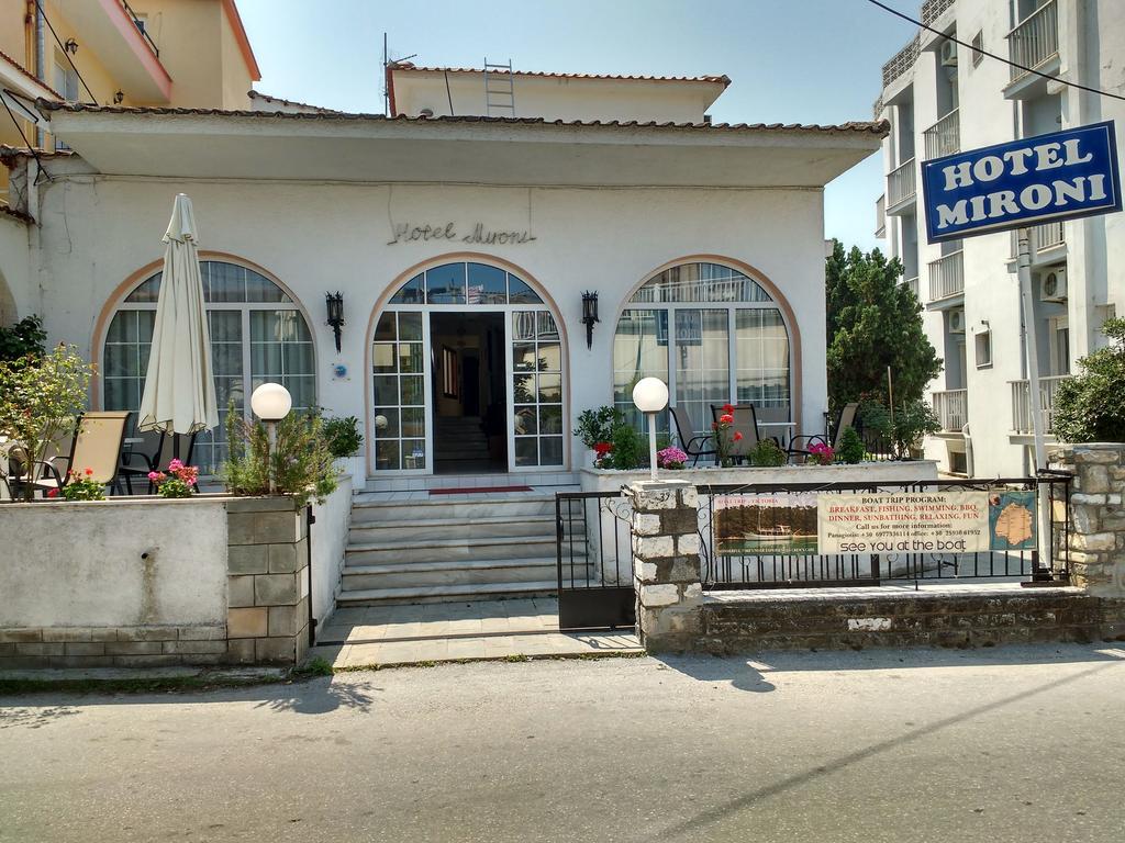 Mironi & Victoria Hotel Thásos Exterior foto